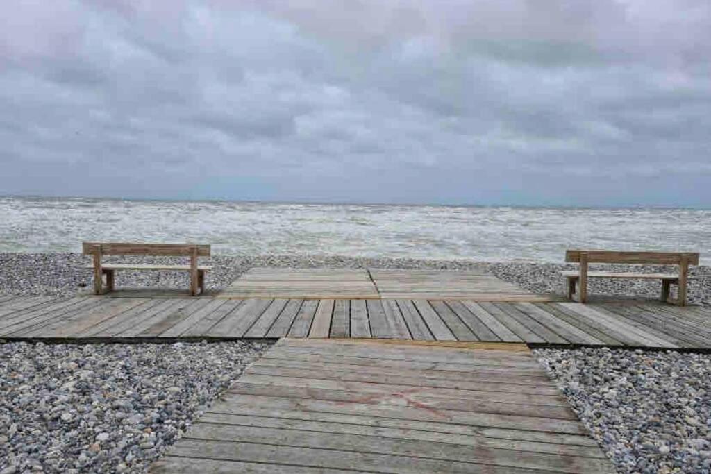 Maison De Pecheur A 10 Minutes De La Plage A Pieds Cayeux-sur-Mer Dış mekan fotoğraf